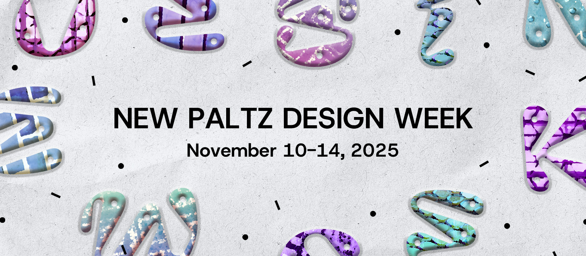 New Paltz Design Week 2025 Nov 10-14, 2025